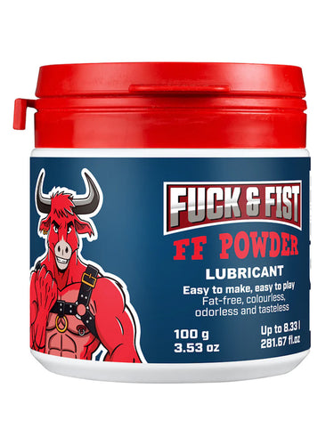 Fuck & Fist FF Powder Lubricant