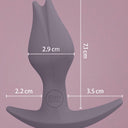 Fun Factory Bootie Fem Anal Plug Dark Taupe