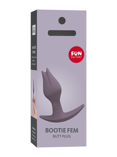 Fun Factory Bootie Fem Anal Plug Dark Taupe