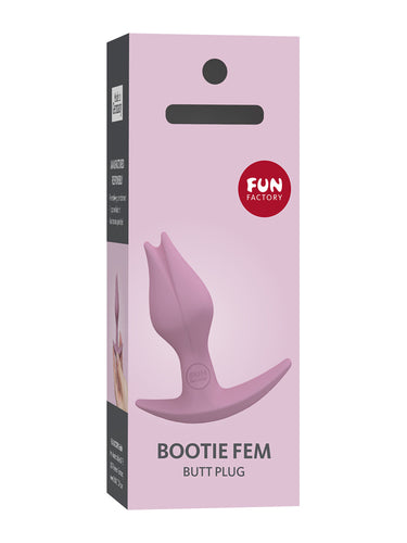 Fun Factory Bootie Fem Anal Plug Rose
