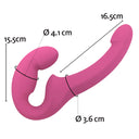 Fun Factory Share Lite Double Dildo Blackberry