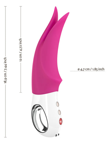 Fun Factory Volta External Vibrator Blackberry