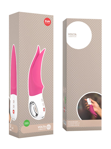 Fun Factory Volta External Vibrator Blackberry