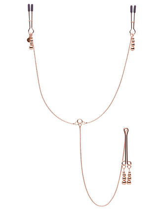 Fifty Shades Freed All Sensation Nipple and Clitoral Chain