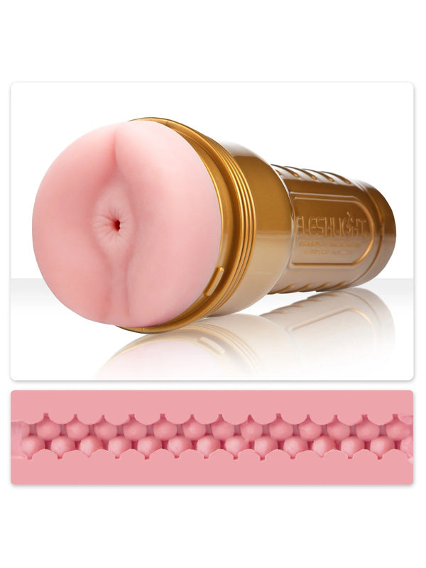 Fleshlight Pink Butt Stamina Training Unit Masturbator