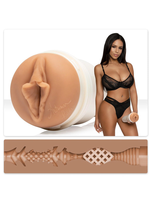 Fleshlight Girls Autumn Falls Cream Masturbator