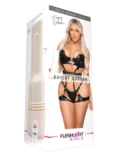 Fleshlight Girls Kayley Gunner Fully Loaded Masturbator Peachy Vibes Fleshlight Girls Kayley Gunner Fully Loaded Masturbator Peachy Vibes