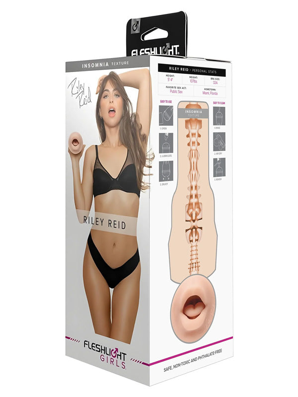 Fleshlight Girls Riley Reid Insomnia Masturbator