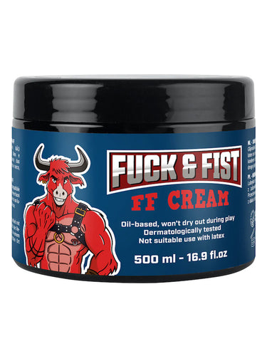Fuck & Fist FF Oil Based Fisting Cream