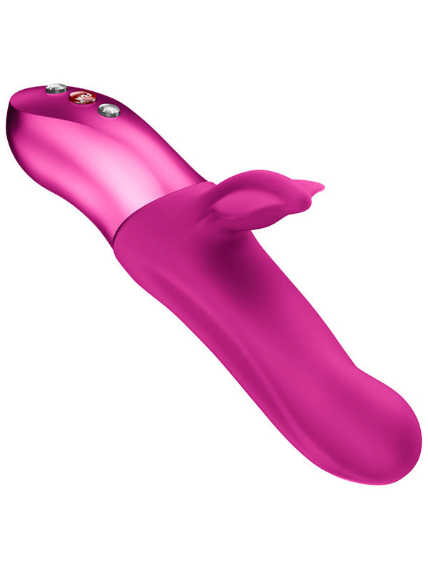 Fun Factory Bi Stronic Fusion Thrusting Rabbit Pulsator Peachy Vibes Fun Factory Bi Stronic Fusion Thrusting Rabbit Pulsator Peachy Vibes