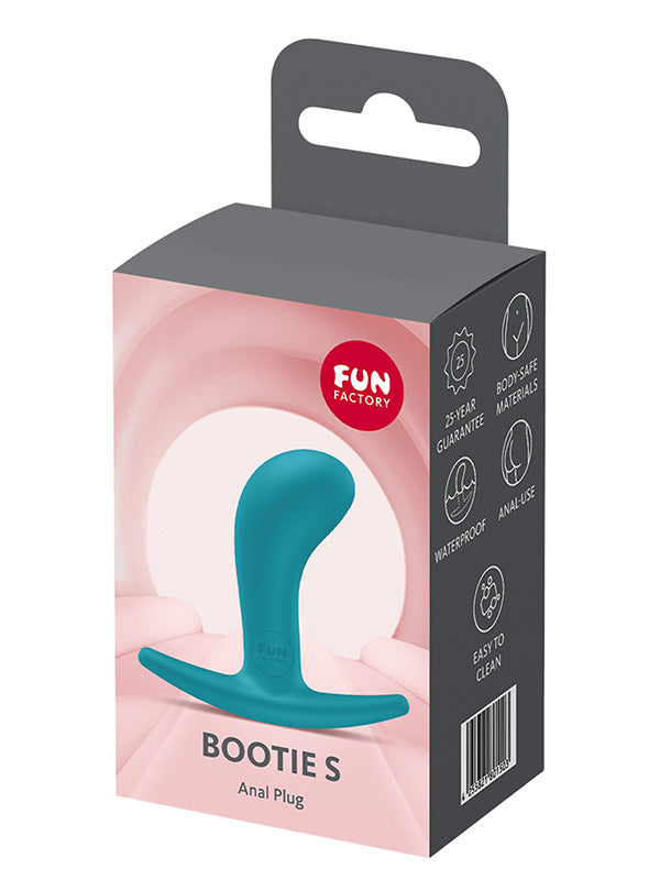 Fun Factory Bootie Small Waterproof Silicone Anal Plug  Peachy Vibes