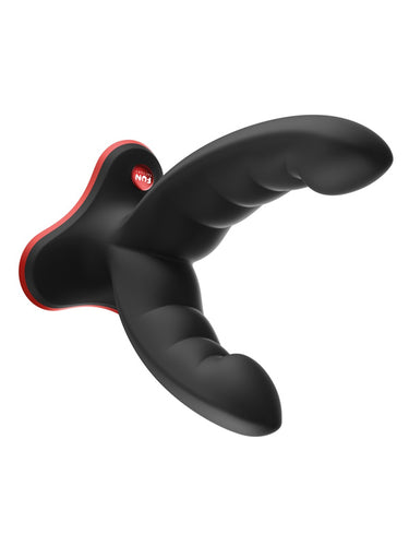 Fun Factory Ryde Double Ended Grinding Dildo Black