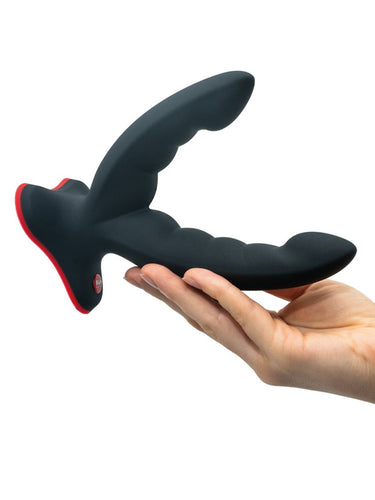 Fun Factory Ryde Double Ended Grinding Dildo Black