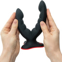 Fun Factory Ryde Double Ended Grinding Dildo Black