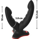 Fun Factory Ryde Double Ended Grinding Dildo Black