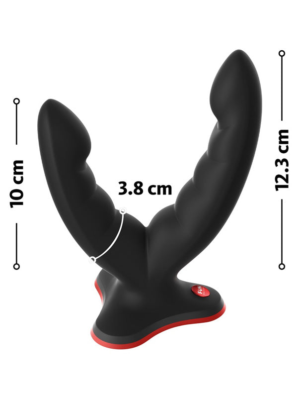 RYDE DOUBLE ENDED GRINDING DILDO