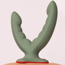 Fun Factory Ryde Double Ended Grinding Dildo Green