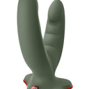 Fun Factory Ryde Double Ended Grinding Dildo Green