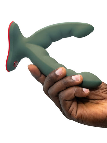 Fun Factory Ryde Double Ended Grinding Dildo Green