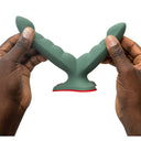 Fun Factory Ryde Double Ended Grinding Dildo Green