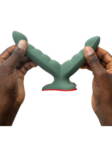 Fun Factory Ryde Double Ended Grinding Dildo Green