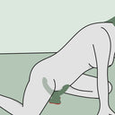 Fun Factory Ryde Double Ended Grinding Dildo Black