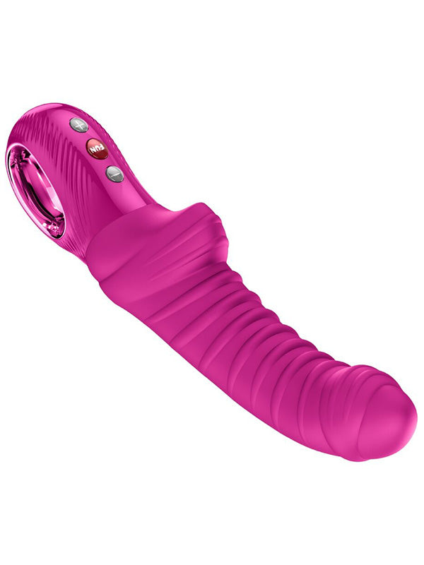 Fun Factory Tiger G-Spot Vibrator Peachy Vibes Fun Factory Tiger G-Spot Vibrator Peachy Vibes