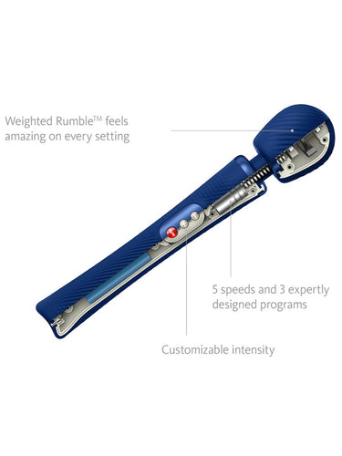 Fun Factory Vim Wand Vibrator Blue