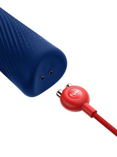 Fun Factory Vim Wand Vibrator Blue