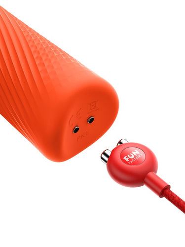 Fun Factory Vim Wand Vibrator Orange