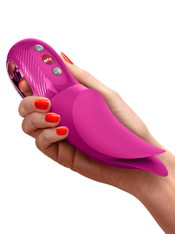 Fun Factory Volta Lay-On Vibrator Peachy Vibes Fun Factory Volta Lay-On Vibrator Peachy Vibes
