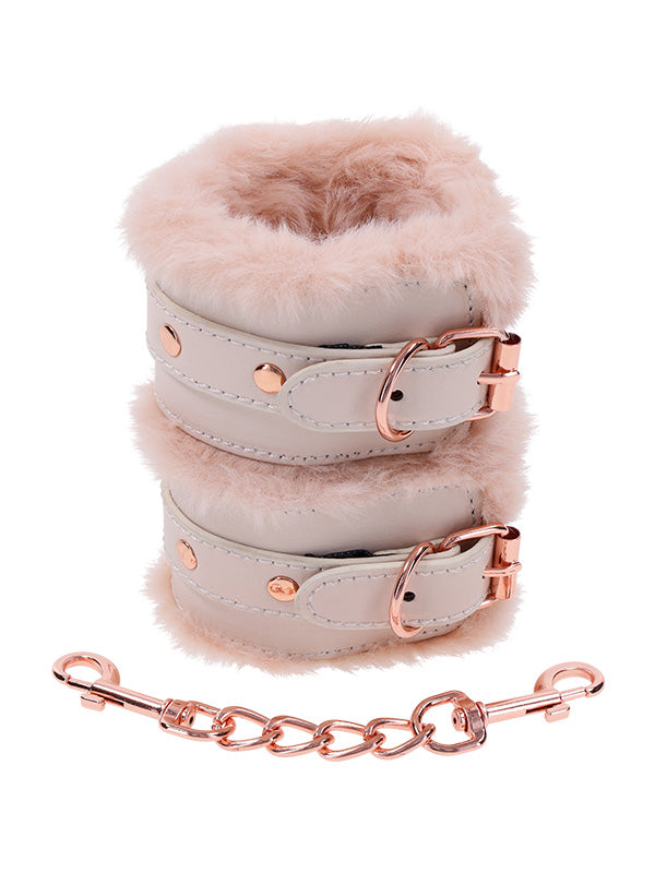 Sportsheets Peaches 'n CreaMe Fur Handcuffs