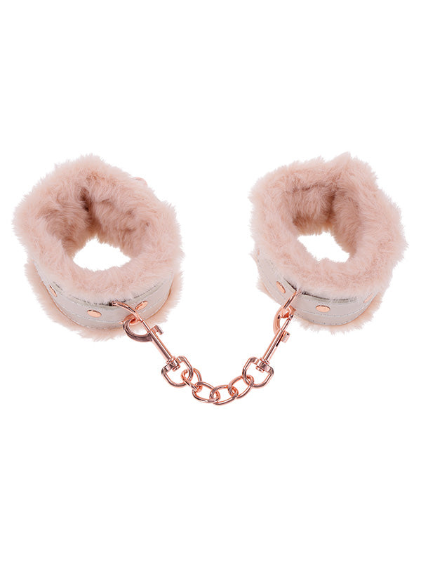 Sportsheets Peaches 'n CreaMe Fur Handcuffs