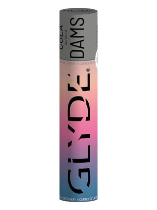 GLYDE Dams Scented Latex Barriers Cola