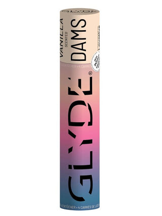 GLYDE Dams Scented Latex Barriers Vanilla