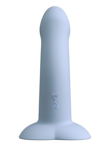 You2Toys Heart Guy Blue Vibrating Silicone Dildo 17 cm