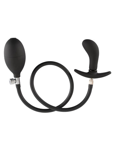 You2Toys Inflatable Silicone Butt Plug