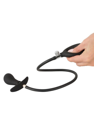 You2Toys Inflatable Silicone Butt Plug