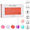 CalExotics She-Ology Interchangeable Weighted Kegel Set