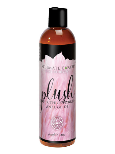 Intimate Earth Plush Super Thick Hybrid Anal Glide