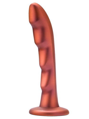 Blush Temptasia Jealousy Pegging Dildo Red Rouge 17.8 cm