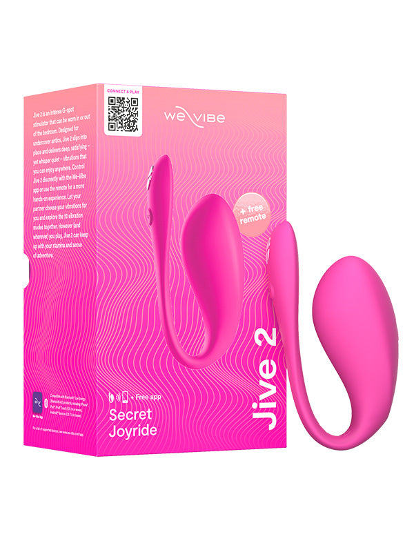 We-Vibe Jive 2 Egg Vibrator with Remote and App Control