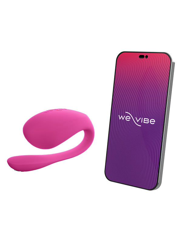 We-Vibe Jive 2 Egg Vibrator with Remote and App Control