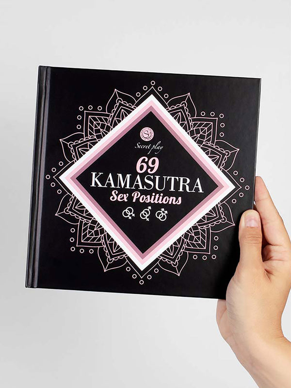 SECRETPLAY - LIVRE DE POSITIONS SEXUELLES KAMASUTRA (ES/EN/DE/FR/NL/PT)
