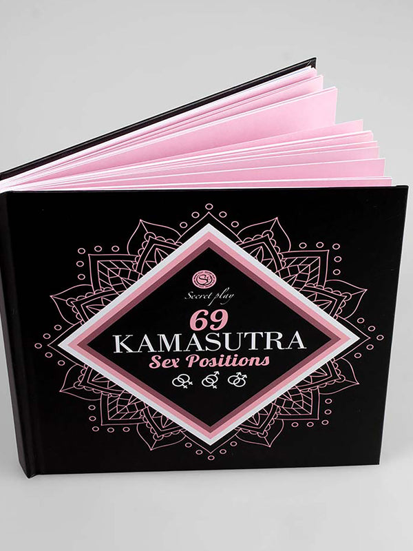 KAMASUTRA 69 SEX POSITIONS BOOK