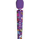 Le Wand Feel My Power Jade Purple Brown Wand Massager