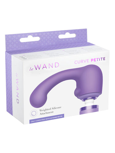 Le Wand Petite Curve Weighted Attachment