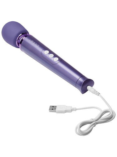 Le Wand Petite Rechargeable Body Massager Violet