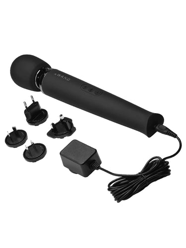 Le Wand Rechargeable Body Massager Black