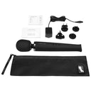 Le Wand Rechargeable Body Massager Black